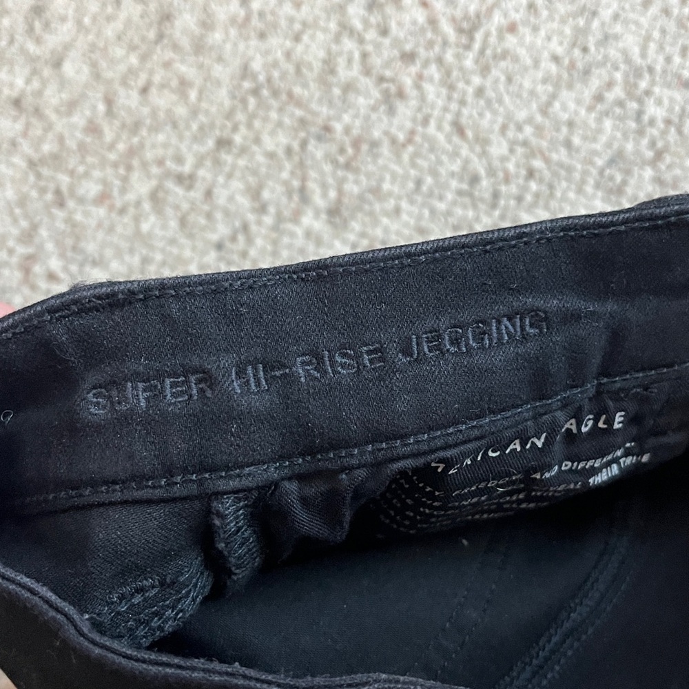 American Eagle Super Hi-Rise Jegging - Picture 3 of 5